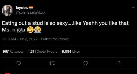 Layxsnv solenazariabkup eating out a stud is so sexy_ like yeahh you like that m