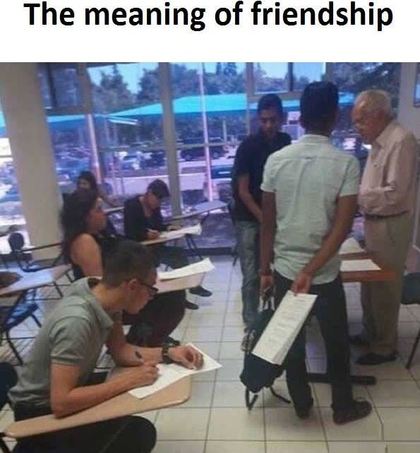 The meaning of friendship