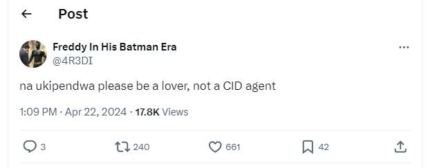 Post freddy in his batman era 4r3di na ukipendwa please be a lover not a cid age