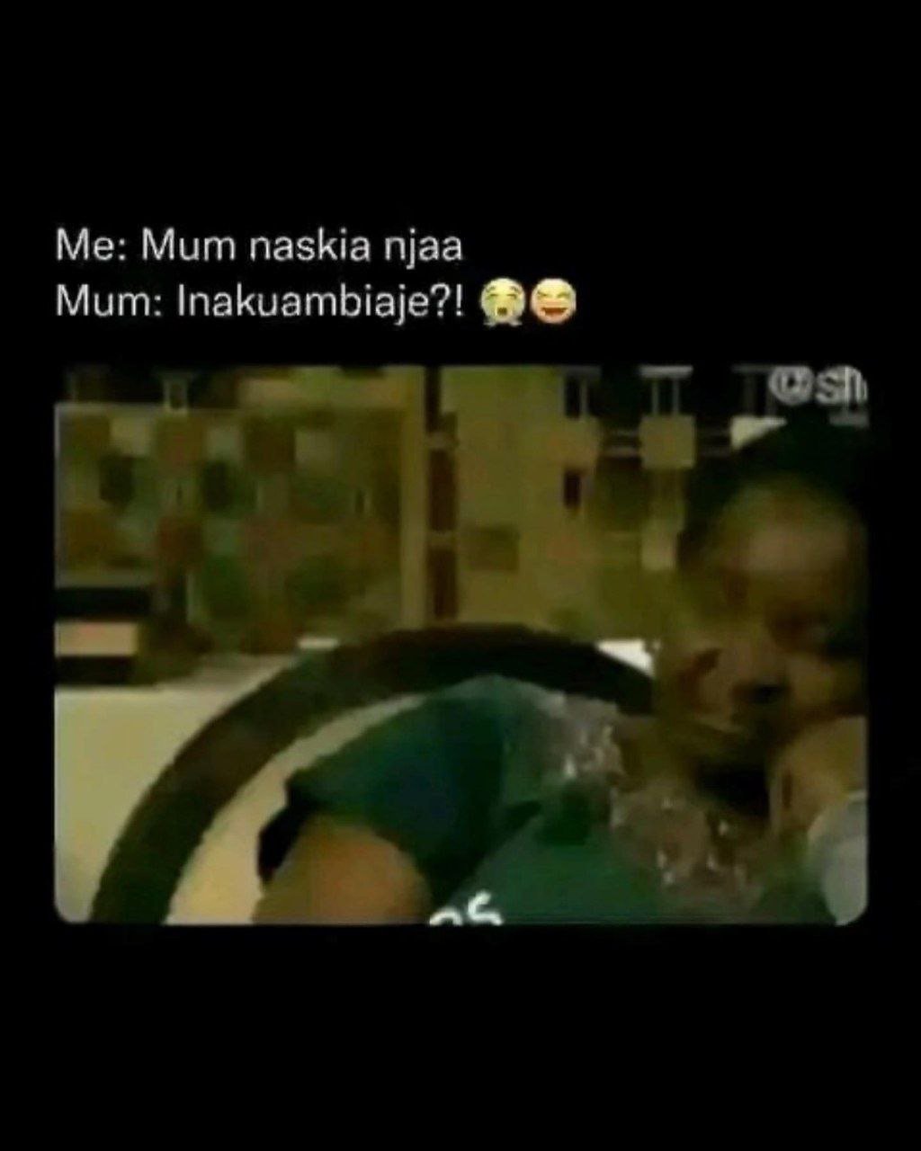 Me mum naskia njaa mum inakuambiaje?! osh 4