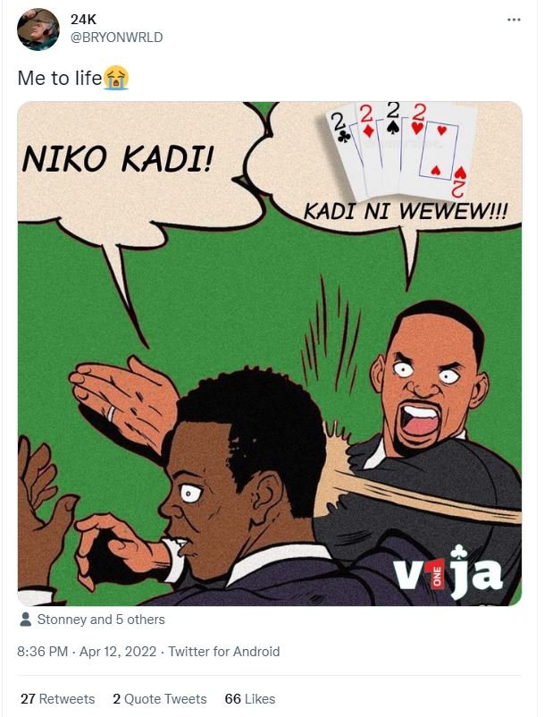 24k bryonwrld me to life 2 2 2 niko kadi! kadi ni wewewii! v ja stonney and 5 ot