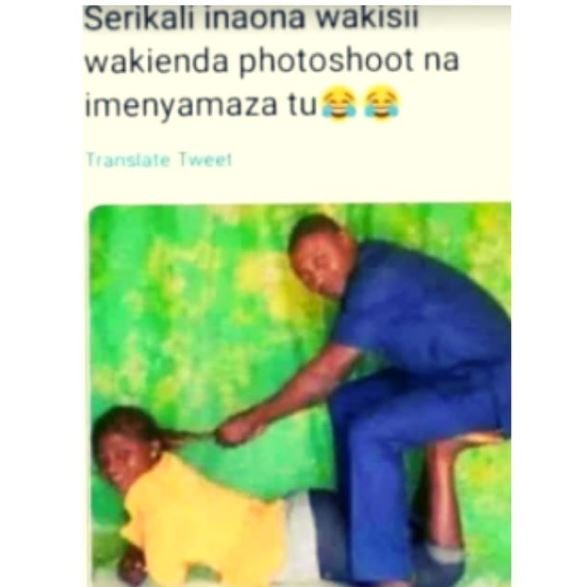 Serikali inaona wakisii wakienda photoshoot na imenyamaza tu Iansole 2ei