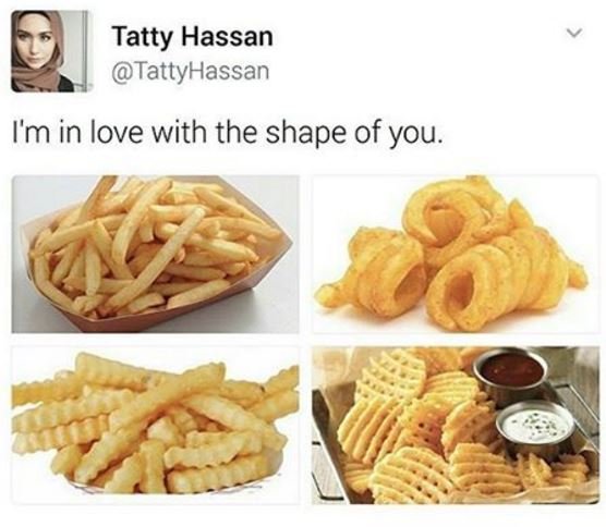 Tatty hassan tattyhassan im in love with the shape of you.