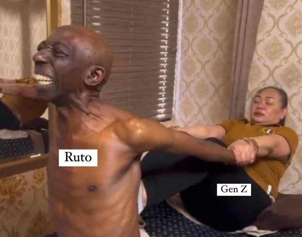 Ruto gen z