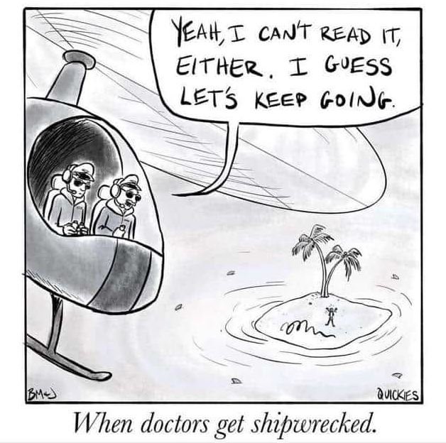 Yeai, i cant read 1t, either i guess lets keep going ibms uickies when doctors g