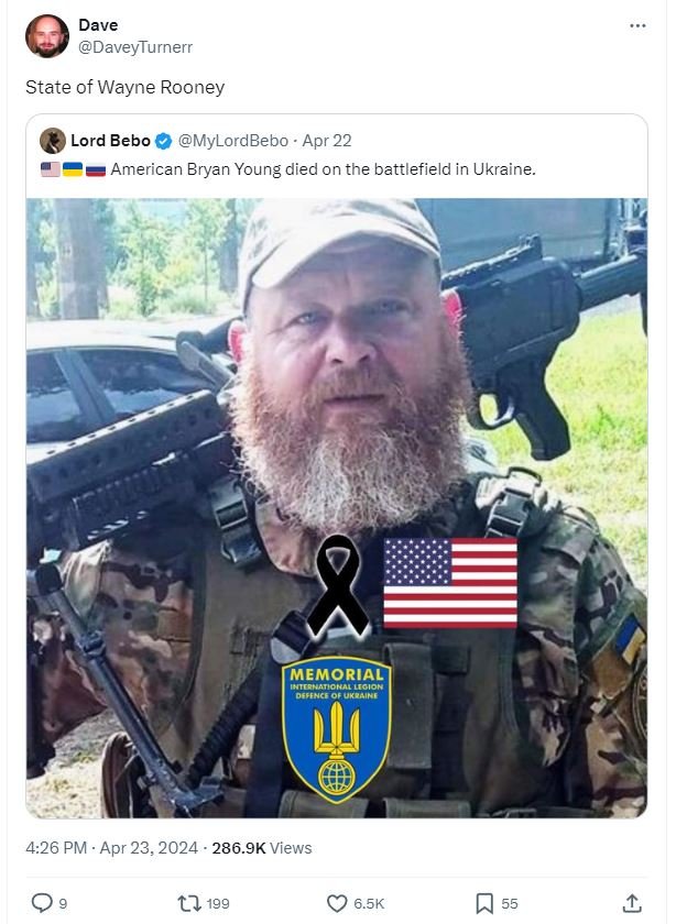 Dave daveyturnerr state of wayne rooney lord bebo mylordbebo . apr 22 american b