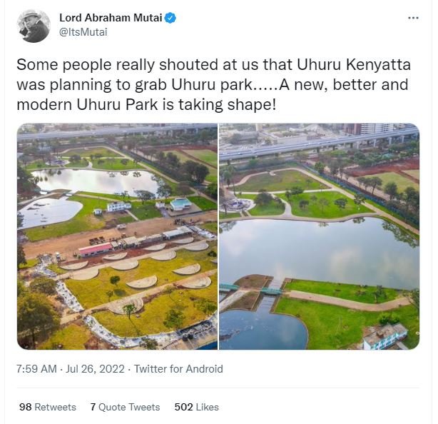 Lord abraham mutai itsmutai some people really shouted at us that uhuru kenyatta