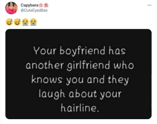 Capybara cuteeyedbee 6 fàf your boyfriend has another girlfriend who knows you a