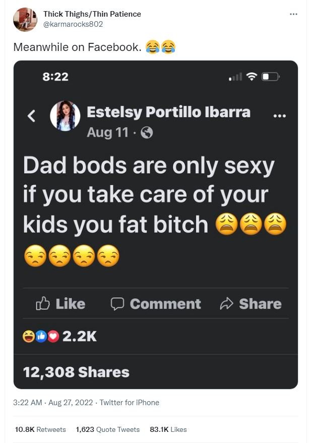 Thick thighsthin patience karmarocks802 meanwhile on facebook. 822 estelsy porti