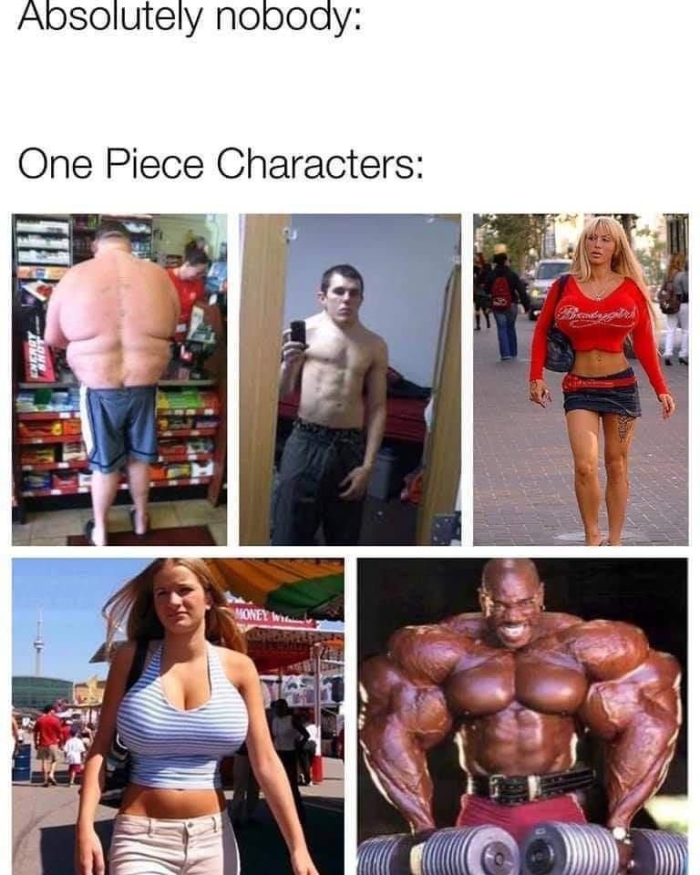 Absolutely nobody one piece characters ioneg
