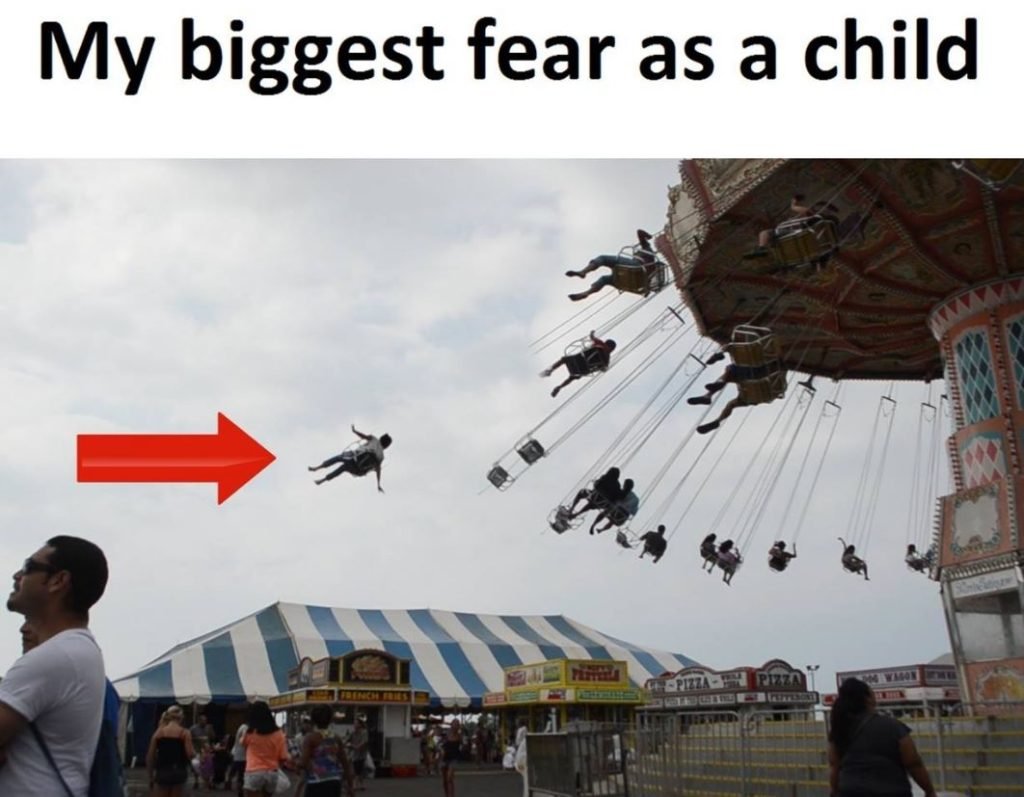 My biggest fear as a child celzia rzza