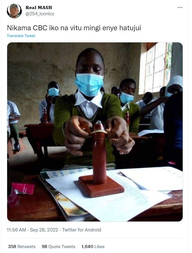 Real mash 254_iconicc nikama cbc iko na vitu mingi enye hatujui translate tweer