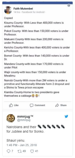 Faith mutembei ans facehook foranotond copied kisumu countywith less than 400,00