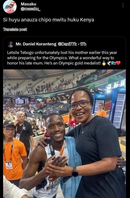 Masaku mebakı si huyu anauza chipo mwitu huku kenya tanshta post mr. daniel kora