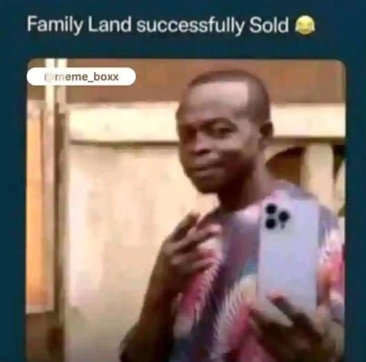 Family land successfully sold meme_boxx