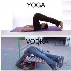 Yoga vodka