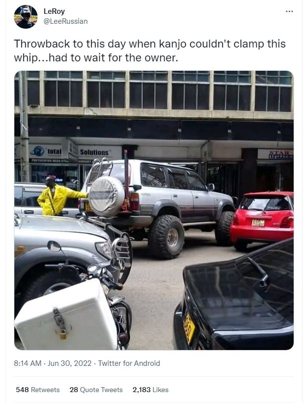 Leroy leerussian throwback to this day when kanjo couldn't clamp this whip..had