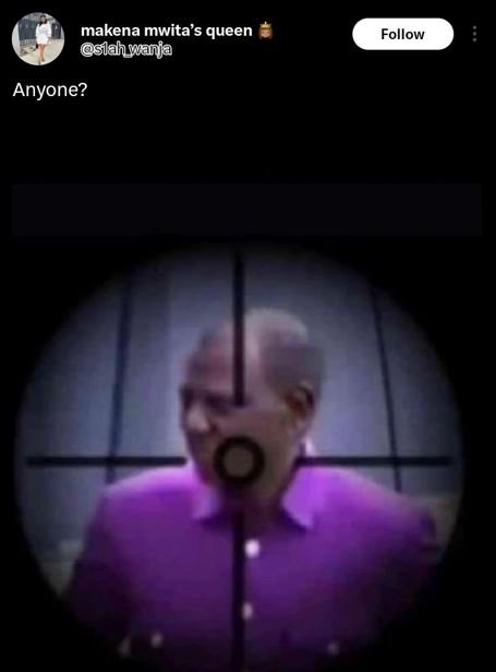 Makena mwita's queen slahmanja follow anyone?