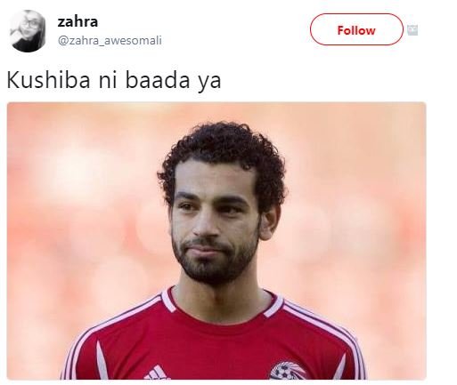 Zahra zahra_awesomali follow kushiba ni baada ya