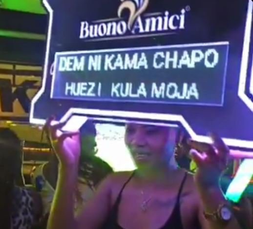 Buono amici demnkamachapo huezkula moja