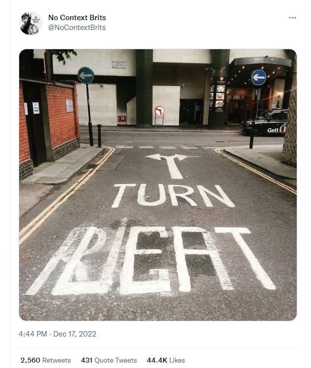 No context brits nocontextbrits gett turn iert 4,44 pm dec 17, 2,560 retweets 43