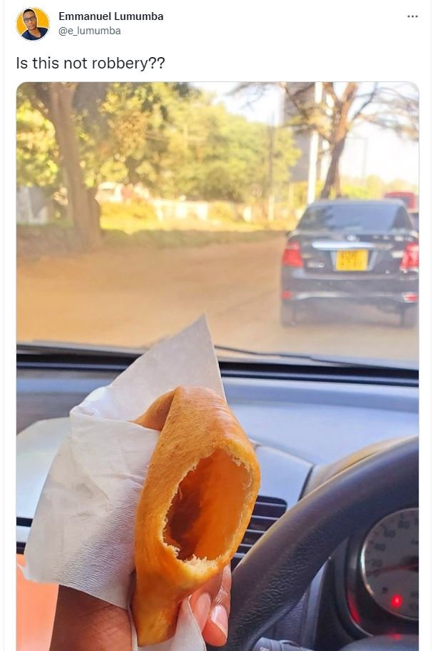 Emmanuel Lumumba lumumba Is this not robbery??