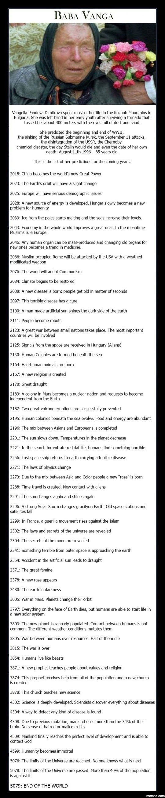 Baba vaga vangelia pandeva dimitrova spent_ most of her life in the kozhuh mount