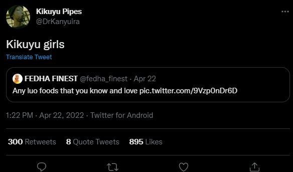 Kikuyu pipes drkanyuira kikuyu girls translate tweet fedha finest fedha_finest a