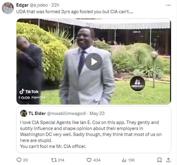 Edgar e_odeo 22h uda that was formed 3yrs ago fooled you but cia cant_ tiktok 0.