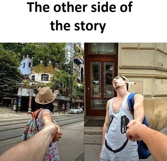 The other side of the story