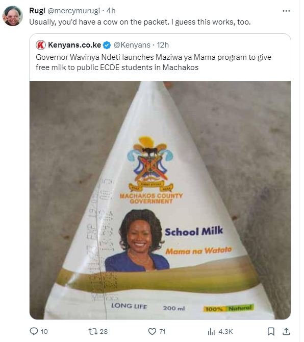 Rugi mercymurugi 4h usually you'd have cow on the packet. guess this works too k