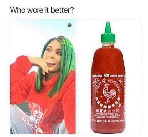 Who wore it better? hot cuu