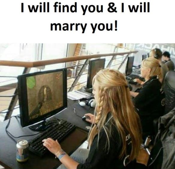 Will find you will marry you!