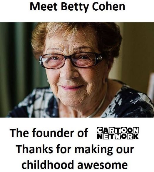 Meet betty cohen the founder of bare8gr thanks for making our childhood awesome
