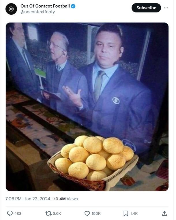 Out of context football nocontextfooty subscribe 7.06 pm . jan 23, 10.4m views 4