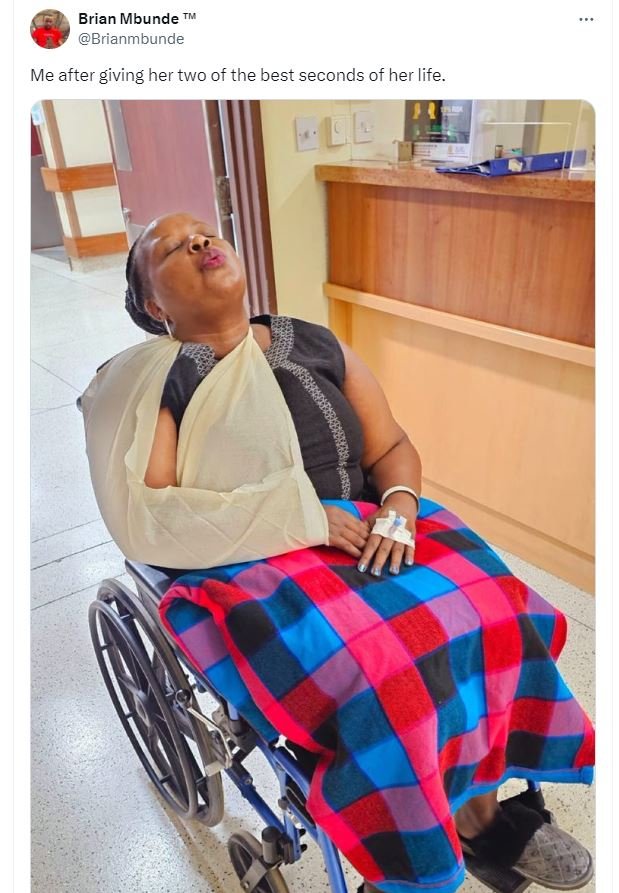 Brian mbunde tm brianmbunde me after giving her two of the best seconds of her l