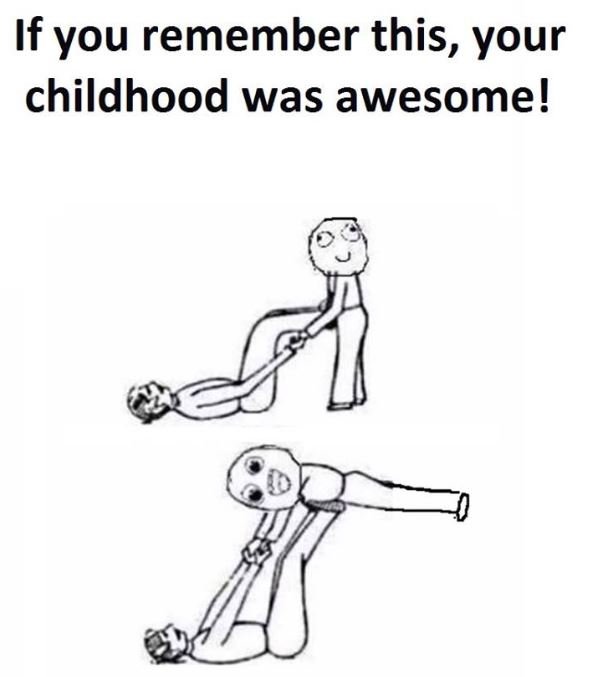 If you remember this, your childhood was awesome!