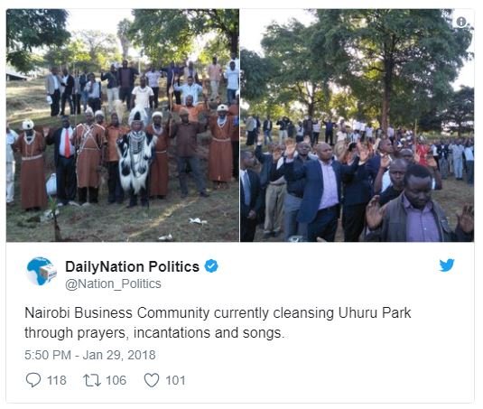 Dailynation politics nation_politics nairobi business community currently cleans