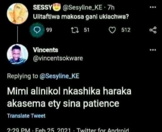 SESSY Sesyllne_KE 7h Ulltaftlwe makosa ganl uklachwa? 99 L2 51 0 512 48 Vincents