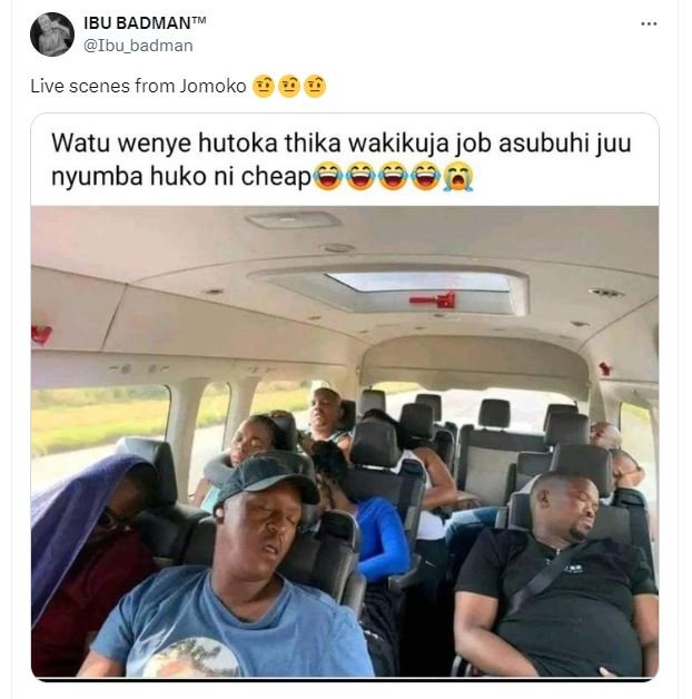 Ibu badmantm ibu_badman live scenes from jomoko watu wenye hutoka thika wakikuja