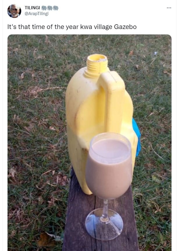 Tilingi 888 araptilingi it's that time of the year kwa village gazebo