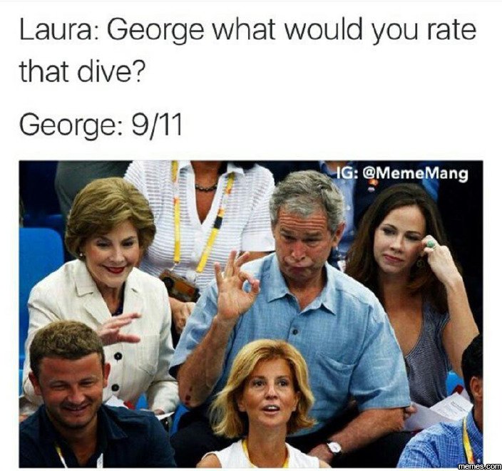 Laura george what would you rate that dive? george 911 ig mememang