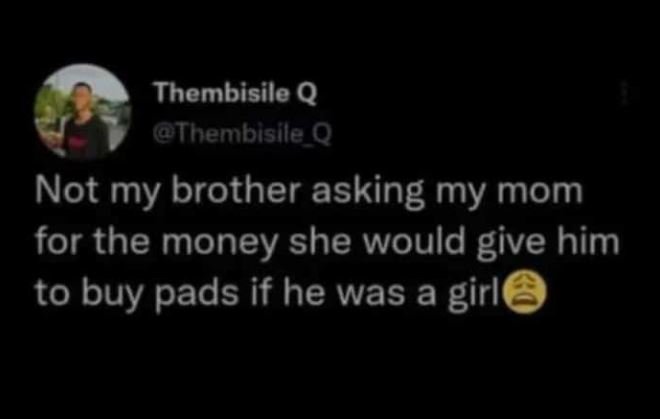 Thembisile q thembisile q not my brother asking my mom for the money she would g