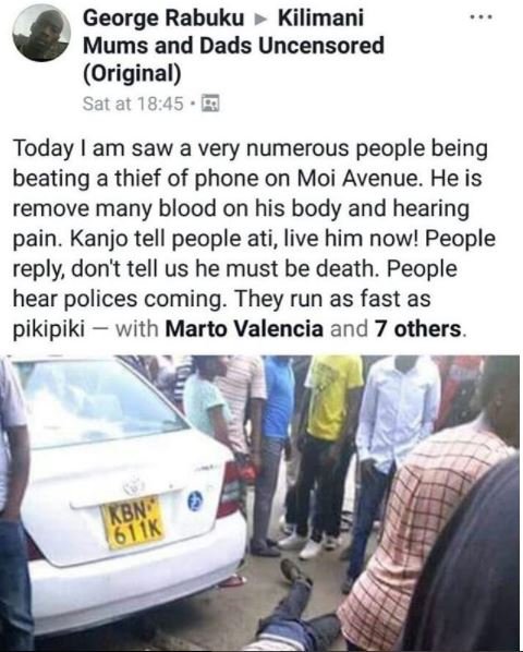 George rabuku kilimani mums and dads uncensored original sat at 18.45 today am s