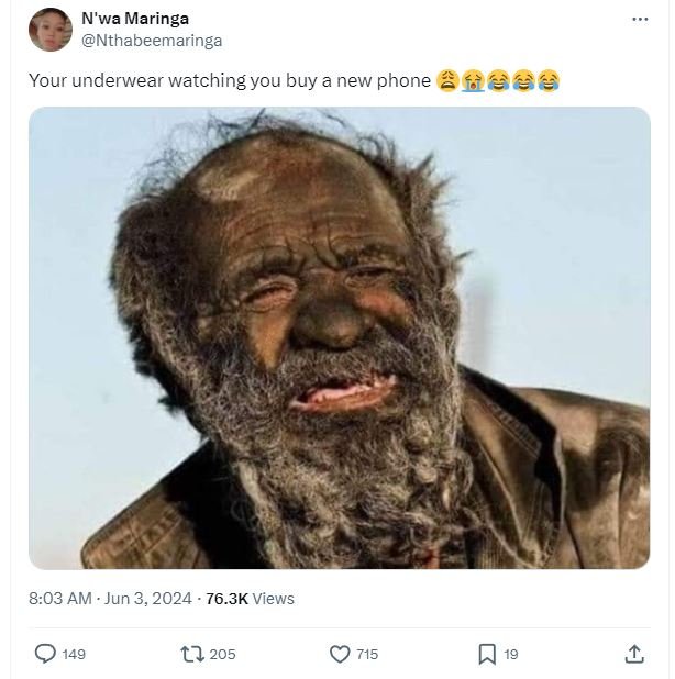 N'wa maringa nthabeemaringa your underwear watching you buy a new phone u56e6 8.