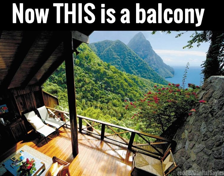 Now this is a balcony reddtdanitalsayles