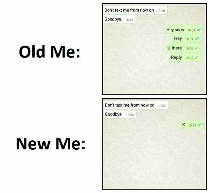 Dont lext me from now on goodbye 10.50 hey sorry hey uthere old me reply 10 89 d