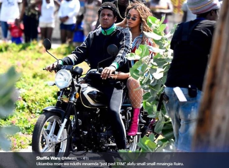 Shaffie waru mwass 415 ukiambia msee wa nduthi mnaenda just past trm alafu small