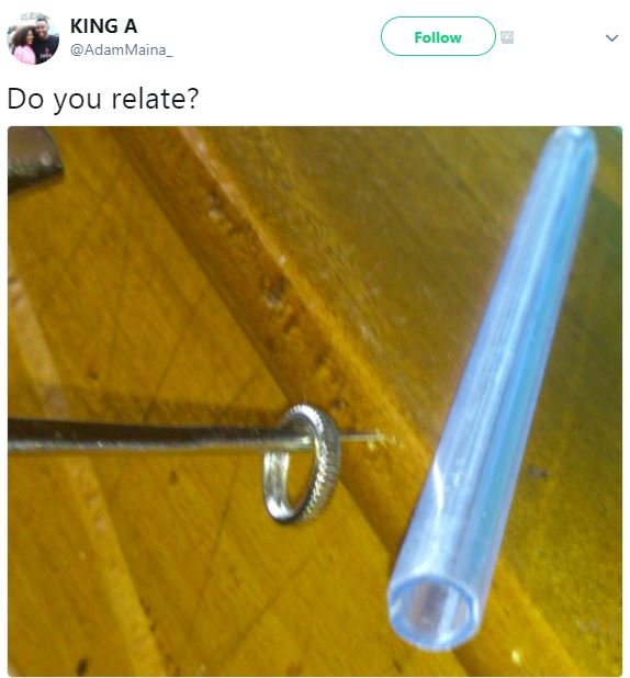 King a adammaina_ follow do you relate?