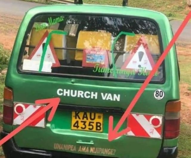 Church van kaud 455b unanpea ama niipange? jlama